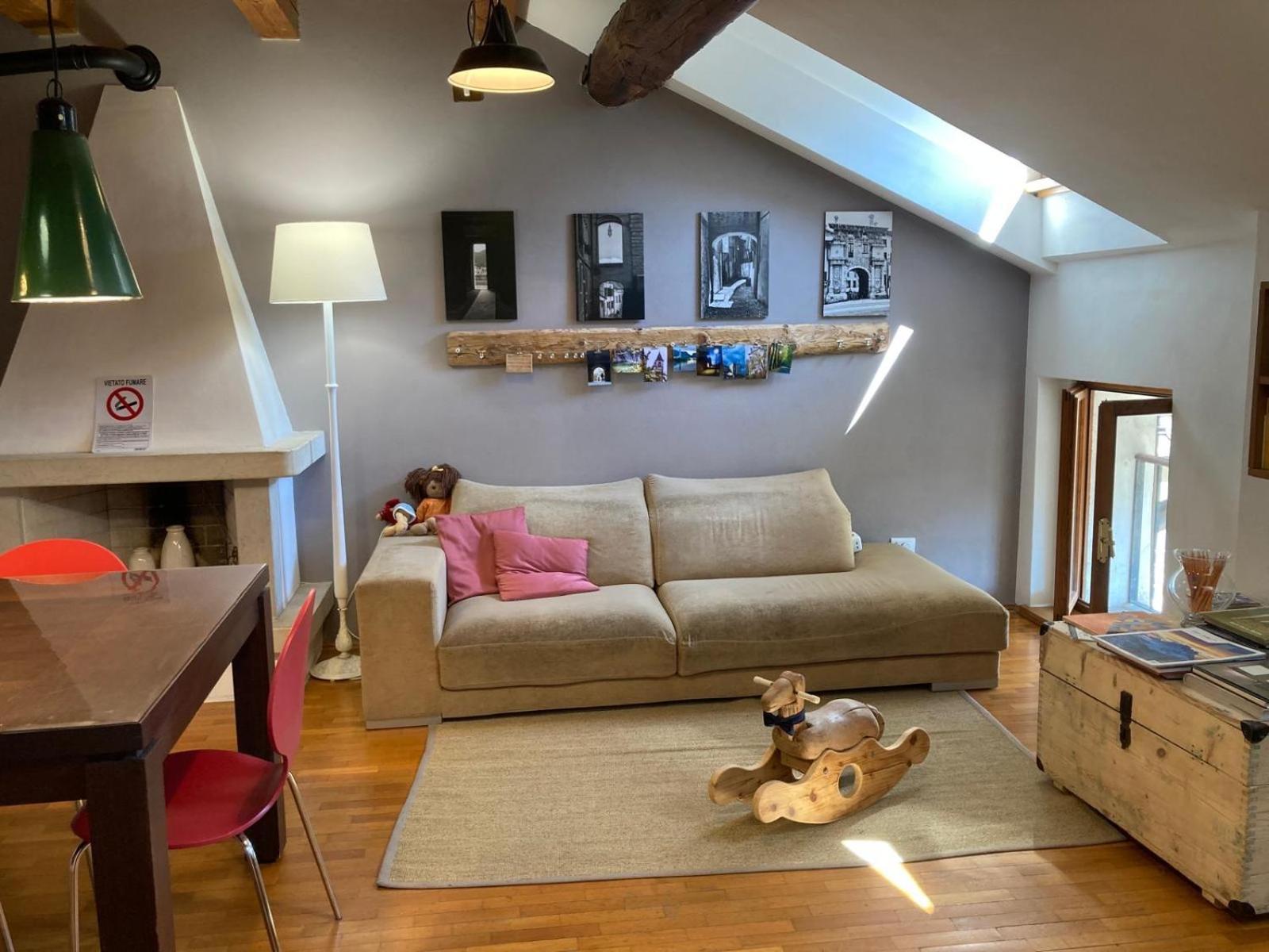 A Casa Di Checco Bed and Breakfast Φέλτρε Εξωτερικό φωτογραφία